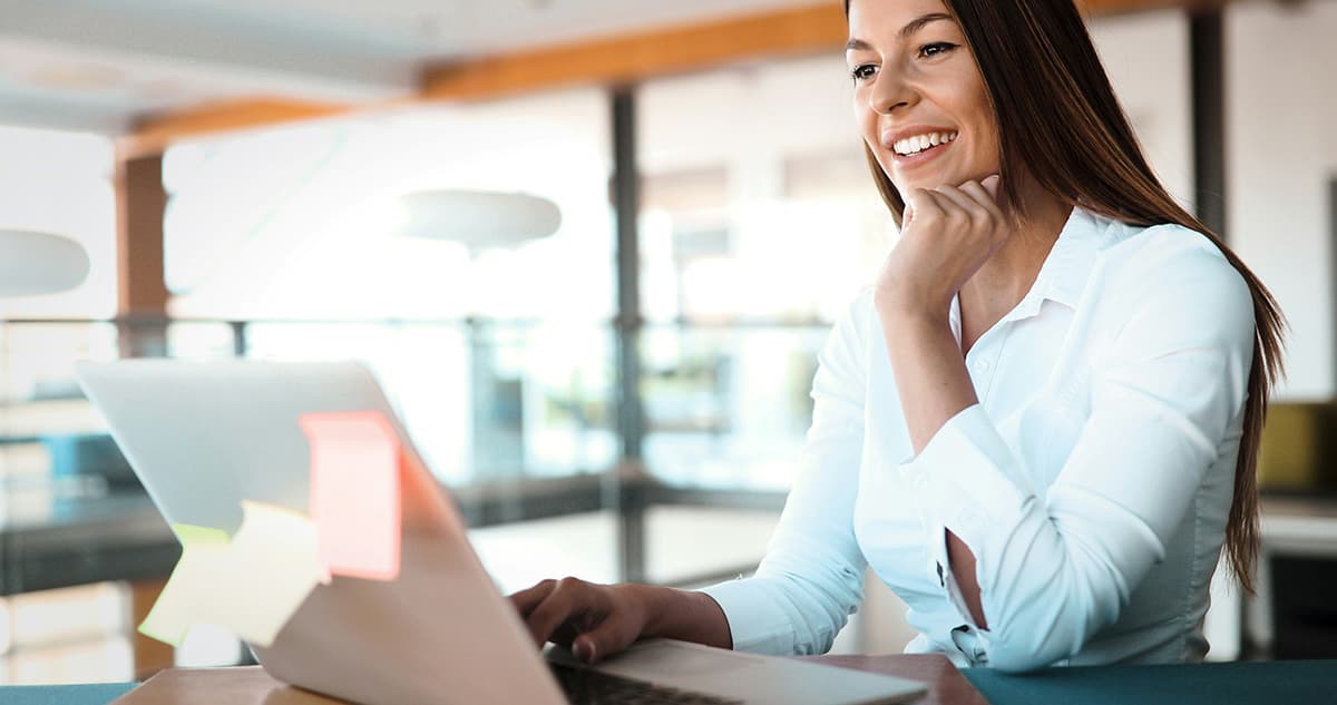 Sponsor enjoying a beautiful platform experience