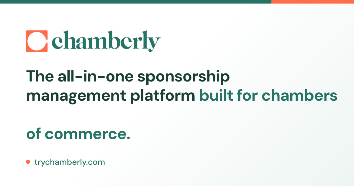 Chamberly - Sponsorship Management for Chambers of Commerce